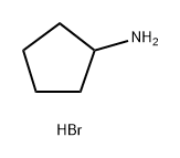 Cyclopentylammonium Bromide Struktur