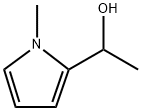 1-(1-甲基-1H-吡咯-2-基)乙醇 结构式