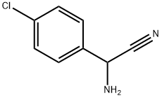 Benzeneacetonitrile, α-amino-4-chloro-|