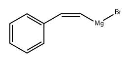 Magnesium, bromo[(1Z)-2-phenylethenyl]- Structure