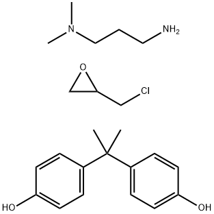 56727-52-7 Phenol, 4,4-(1-methylethylidene)bis-, polymer with (chloromethyl)oxirane and N,N-dimethyl-1,3-propanediamine