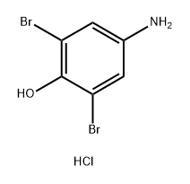 Phenol, 4-amino-2,6-dibromo-, hydrochloride (1:1)