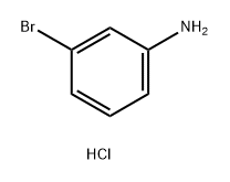 3-Bromoaniline hydrochloride Struktur