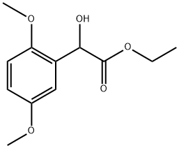 Benzeneacetic acid, α-hydroxy-2,5-dimethoxy-, ethyl ester