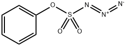 Azidosulfuric acid, phenyl ester Struktur