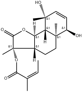 Decipienin D,57082-63-0,结构式