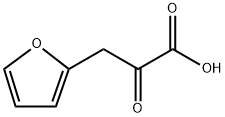 2-Furanpropanoic acid, α-oxo- Struktur