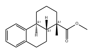 (1S)-1,2,3,4,4aβ,9,10,10aα-옥타히드로-1-메틸페난트렌-1β-카르복실산메틸에스테르