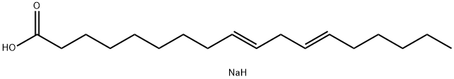 十八-9,12-二烯酸钠,57431-47-7,结构式