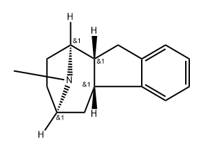 57458-46-5 (4bR)-4bβ,5,6,7,8,9,9aβ,10-Octahydro-11-methyl-6α,9α-epiminobenz[a]azulene