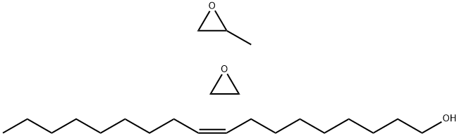 Polyoxyethylene polyoxypropylene oleyl ether Structure