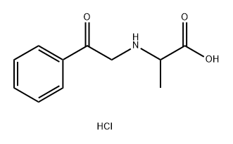 (2-oxo-2-phenylethyl)alanine 结构式