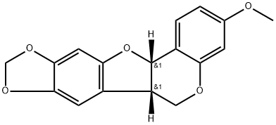 Pterocarpin methylether Structure