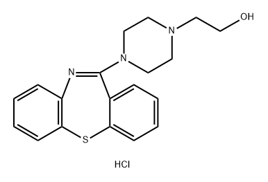 2-(4-(Dibenzo[b,f][1,4]thiazepin-11-yl)piperazin-1-yl)ethan-1-ol Hydrochloride|