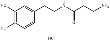 58077-93-3 3-氨基-N-(3,4-二羟基苯乙基)丙酰胺盐酸盐