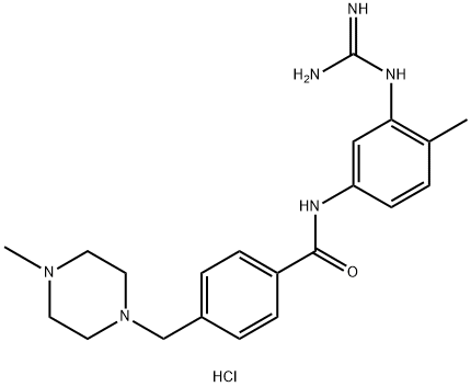 Imatinib USP Guanidine Analog,581076-67-7,结构式