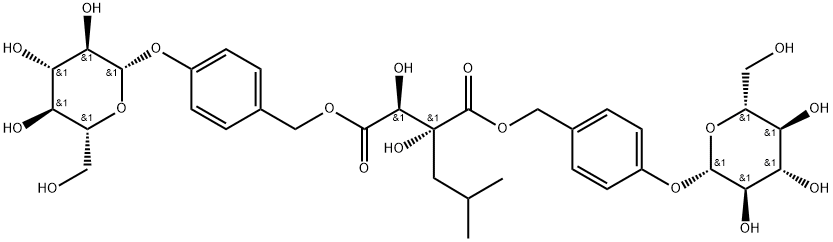 LOROGLOSSIN,58139-22-3,结构式
