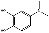 1,2-Benzenediol,  4-(dimethylamino)-,  radical  ion(1+)  (9CI) Structure