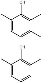 Phenol, 2,3,6-trimethyl-, polymer with 2,6-dimethylphenol Structure