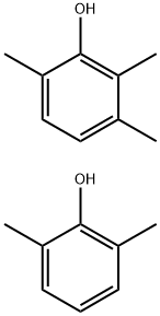 Phenol, 2,3,6-trimethyl-, polymer with 2,6-dimethylphenol Struktur