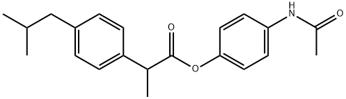 布洛芬杂质1, 58357-81-6, 结构式
