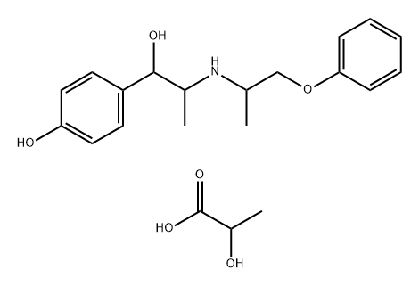 isoxsuprine lactate,58379-21-8,结构式