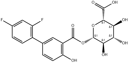 diflunisal glucuronide ester