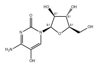 阿糖胞苷杂质8,58461-29-3,结构式