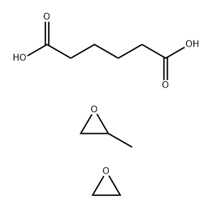 Hexanedioic acid, polymer with methyloxirane and oxirane 结构式