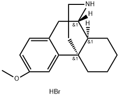DEXTROMETHORPHAN IMPURITY A 化学構造式