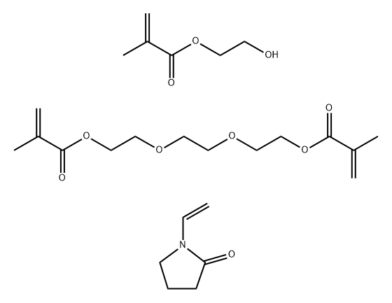 DROXIFILCON A 化学構造式