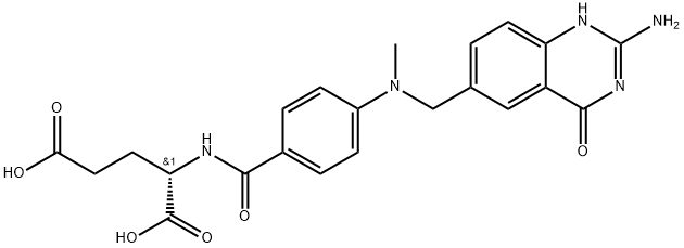 (5)N,(8)N-deaza-(10)-N-methylfolate Structure