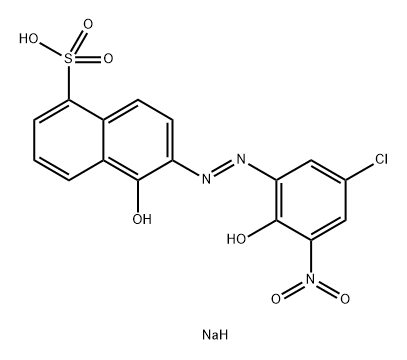 Mordant Black 29 Structure