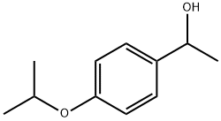 Benzenemethanol, α-methyl-4-(1-methylethoxy)- Structure