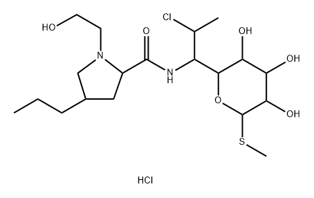 化合物 T34979, 58801-45-9, 结构式