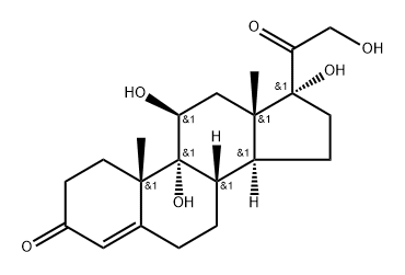 氢化可的松体杂质21,58809-70-4,结构式