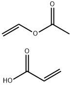 2-丙烯酸与乙酸乙烯酯的聚合物钠盐,58931-94-5,结构式