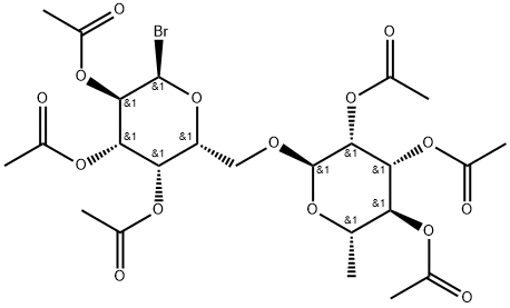 β-Hexaacetylrutinose Bromide,58947-54-9,结构式