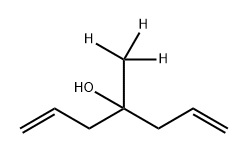 1,6-Heptadien-4-ol, 4-(methyl-d3)-