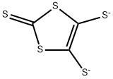 1,3-Dithiole-2-thione, 4,5-dimercapto-, ion(2-) Structure
