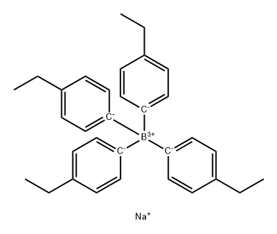 591228-46-5 Borate(1-), tetrakis(4-ethylphenyl)-, sodiuM(9CI)