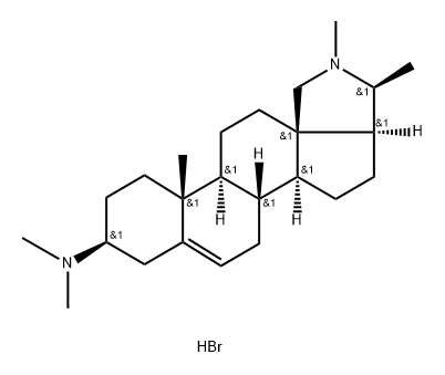 Dihydrobromide  化学構造式