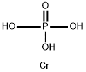 dichromium tris(hydrogen phosphate) Structure