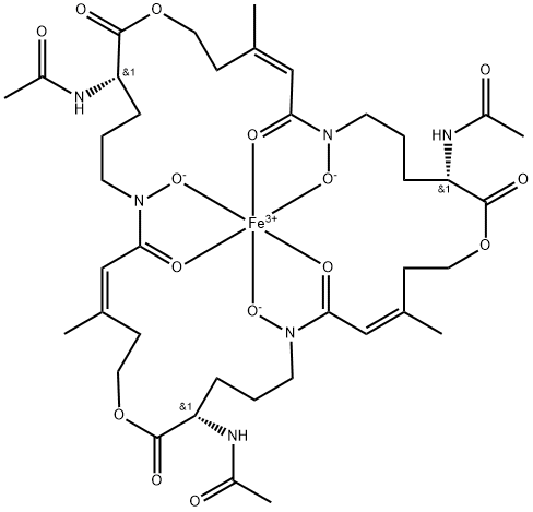 N,N',N''-triacetylfusarinine C|