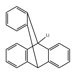 Lithium, 9,10[1',2']-benzenoanthracen-9(10H)-yl- (9CI) Structure