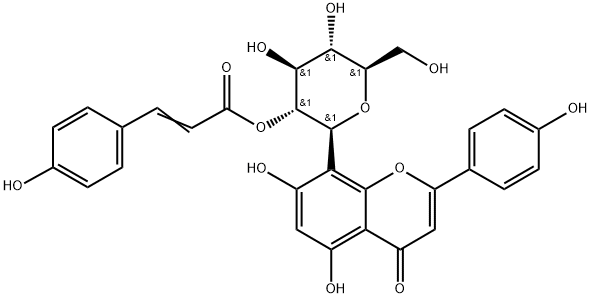 Vitexin 2''-O-p-couMarate	