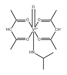 (Isopropylamine)bis(2,4-pentanedionato)oxovanadium(4+)|