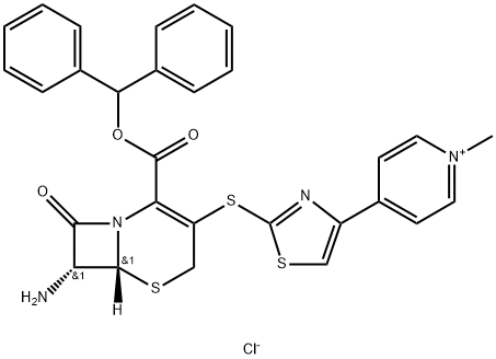 Ceftaroline Fosamil Impurity 29 Struktur
