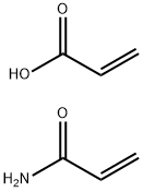 Polyacrylamide, anionisch mit einem Restmonomergehalt <0,1 % Struktur