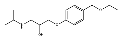 Bisoprolol Impurity 9 化学構造式